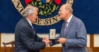 Prince Amyn Aga Khan conferred with Municipal Merit Medal from Mayor of Sintra